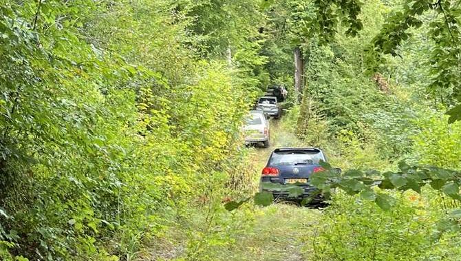 Weekendje Randonnée in Joinville voor #4WDTravel