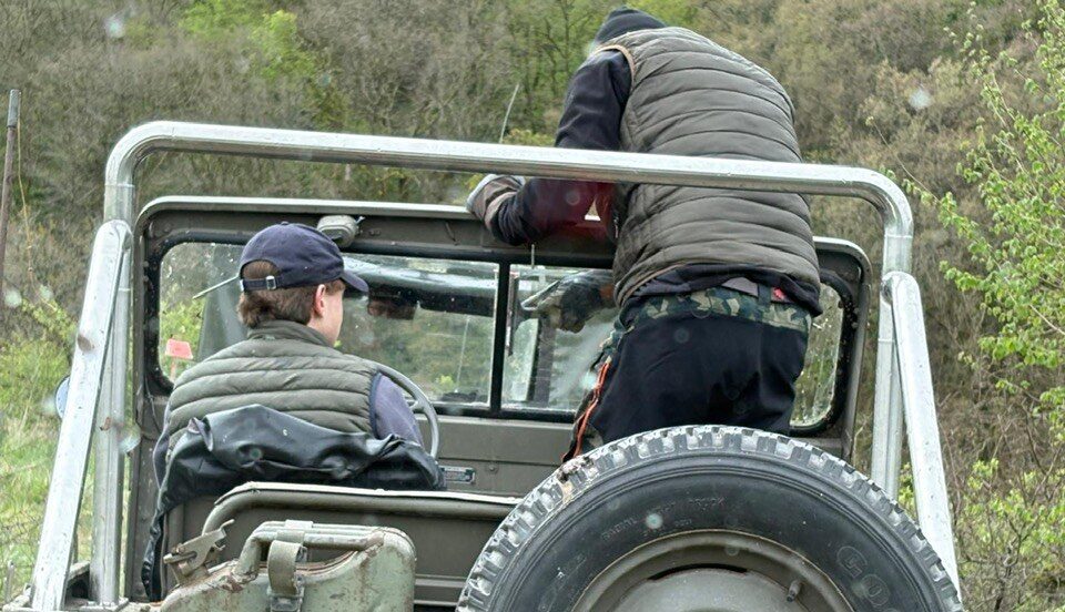 Weekendje Randonnée in Joinville voor #4WDTravel