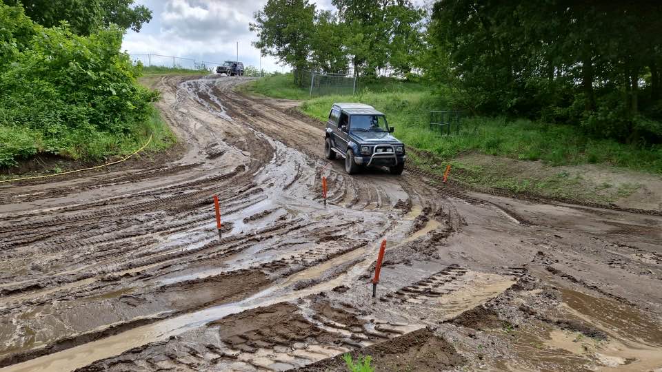 Basiscursus terreinrijden in Oss