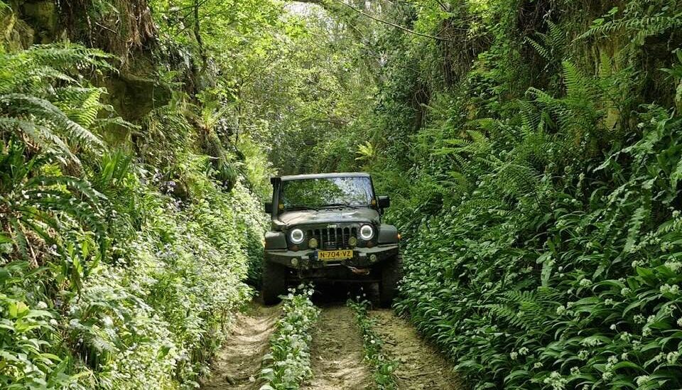 Greenlaning South England voor #4WDTravel